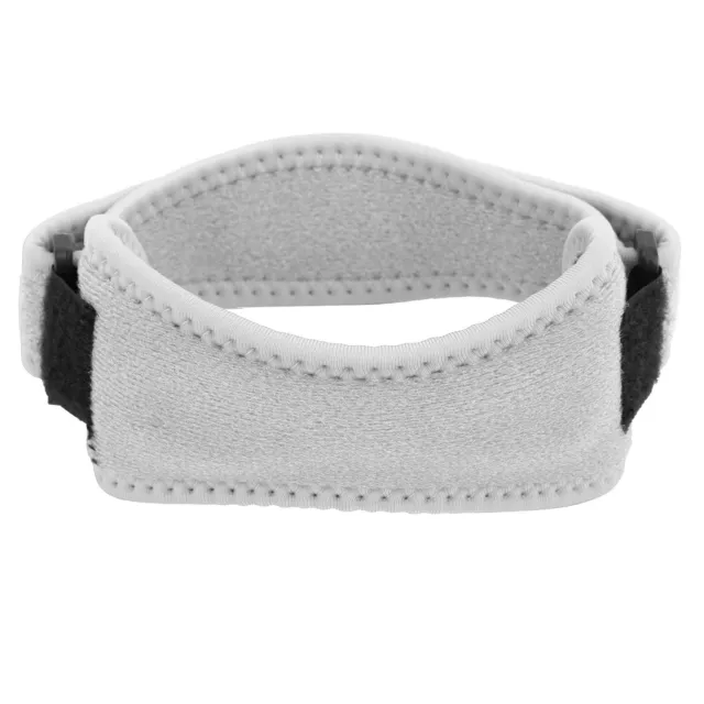 (Grey)Knee Patellar Tendon Support Strap Convenient To Wear Ergonomic Design