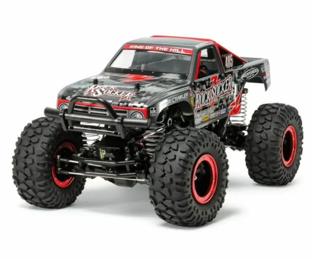 Tamiya 300058592 1:10 RC Rock Socker CR-01 Crawler Monstertruck Bausatz