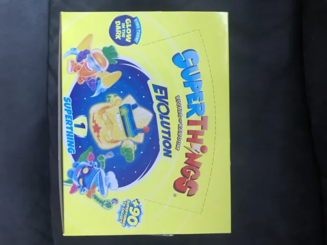 SUPERTHINGS RIVALS OF Kaboom Evolution FULL BOX OF 25 PACKETS £25.00 -  PicClick UK