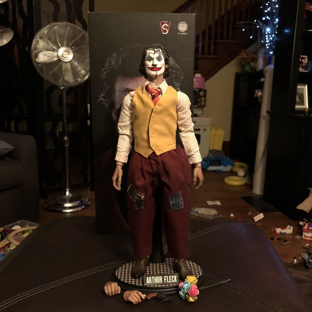 Figurine Hot Toys Joker (Joaquin Phoenix) - Version Clown - 16 Cm - PVC - Neuf