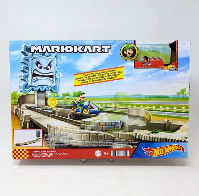 MARIO KART HOT Wheels Thwomp Ruins Replacement Track Pieces 5 of 7