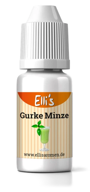 Ellis Alimenti Aroma - Gusto: Cetriolo Menta - 10ml Concentrato