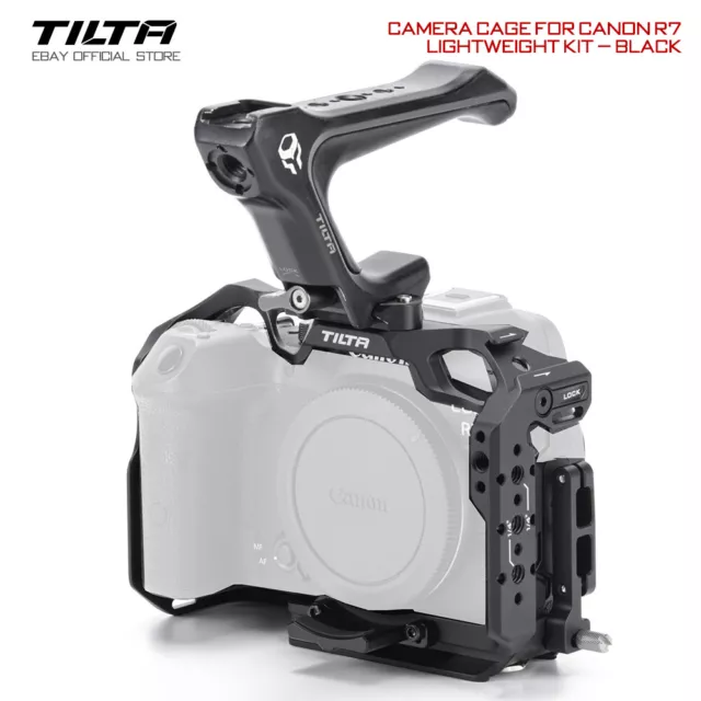 Tilta Camera Cage Lightweight Kit Protect Für Canon R7 W/ Cable Clamp Top Handle