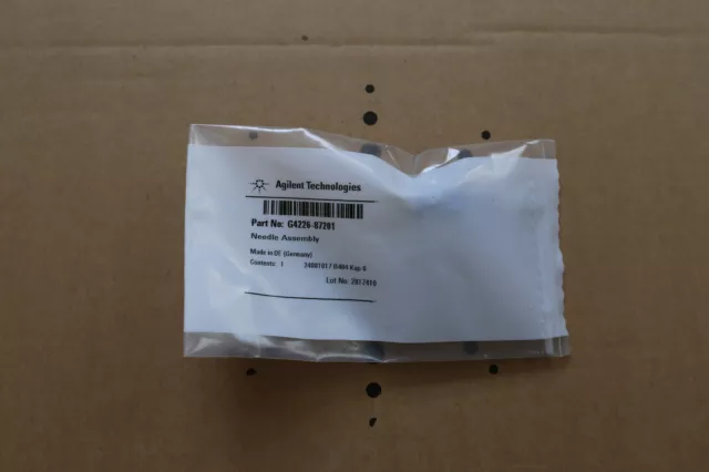 G4226-87201 Agilent Needle assembly, for G1367D, G1367E well plate sampler