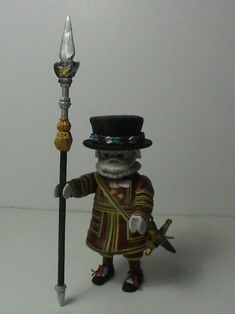 PLAYMOBIL Custom Cacciatore 1° Esercito – Vecchia Guardia 1815 – Fatto A Mano In Spagna