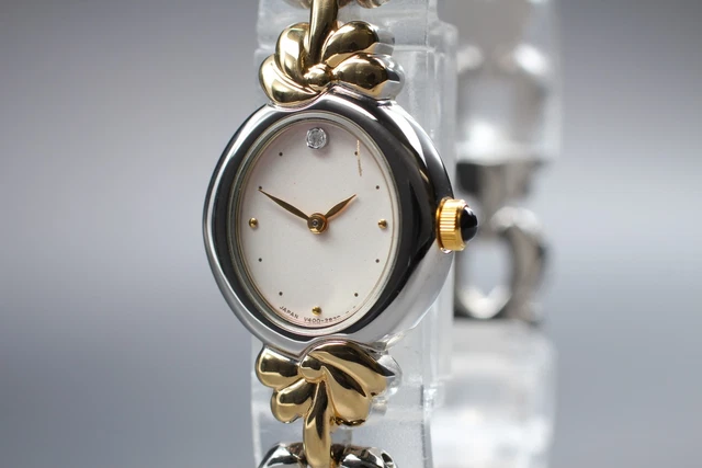 SEIKO V400 1140 Womens Quartz Watch New Battery Vintage  display picture 2
