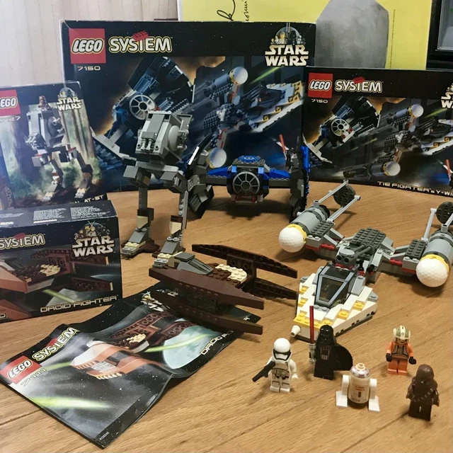 LEGO Star Wars 7150 & 7127 & 7111Tie Fighter ＆ Y-Wing etc bulk set from japan