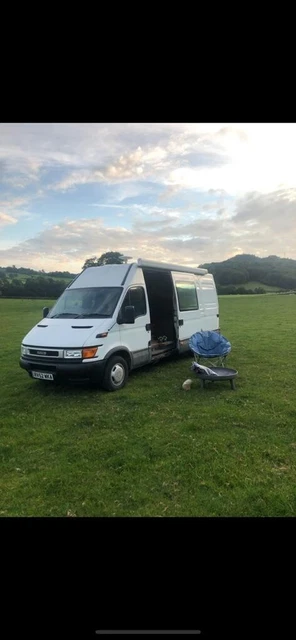 iveco camper race van, quad, two bike, long mot  can am renegade good van,