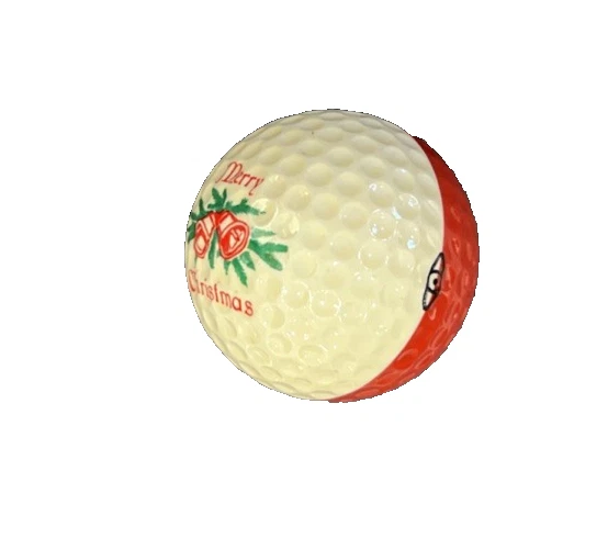【未使用品】PING GOLFBALL merry Christmas PING GOLF BALL merry christmas IMMACULATE vintage Christmas