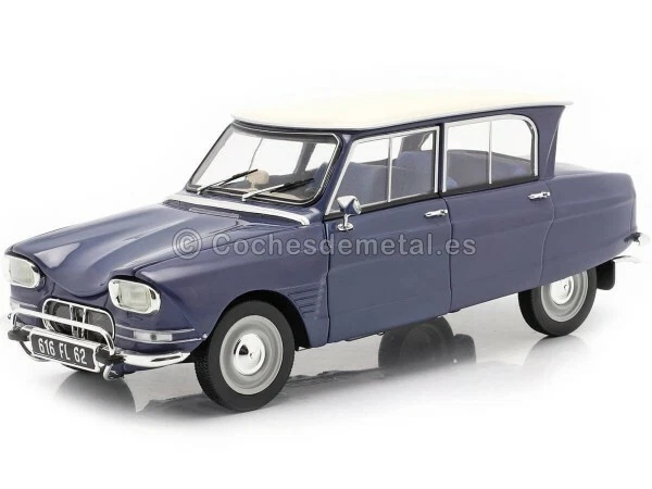 NOREV 1/18 CITROEN AMI 6 BLEU BON ETAT SANS BOITE gé A2 EUR 40,00 - FR