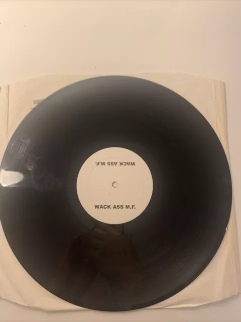 12 inch vinyl record: Hard House, Wack Ass M.F