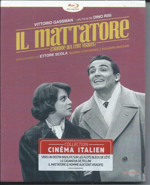 Blu ray IL Mattatore (l'homme aux Cent Visages) Dino Risi NEUF (envoi en suivi)