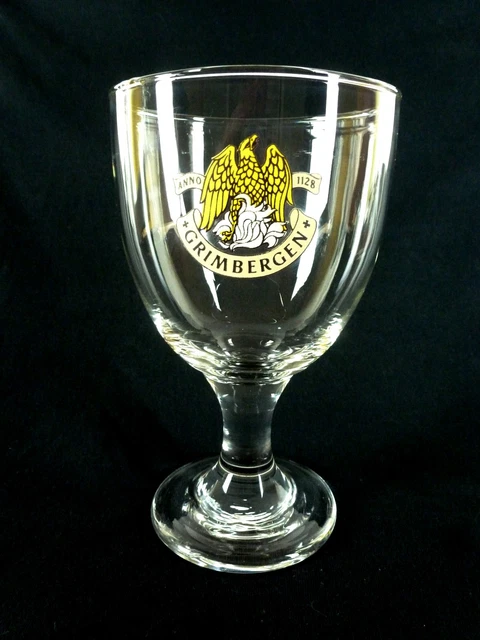 Grimbergen Biergläser-Set – 6 Stück Je 50 Cl, Perfekt Für Bierliebhaber & Gesellige Abende