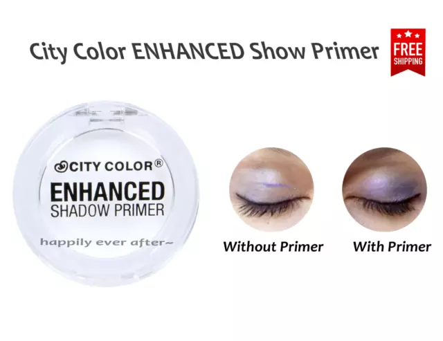 CITY COLOR Shadow Primer Pot - Eyeshadow Primer - Flawless eye look all day~
