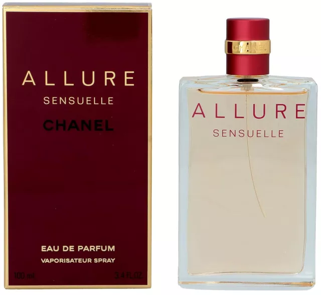ALLURE SENSUELLE CHANEL EDP 3.4 oz / 100 ml Women's Perfume New With Box  £114.17 - PicClick UK