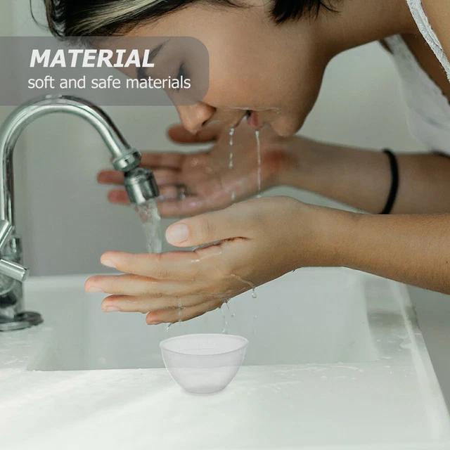 Tazza Lavaggio Occhi FURREN - Silicone Morbido Riutilizzabile | Per Igiene Oculare E Detergenza - Foto 13