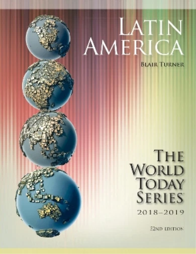 Blair Turner Latin America 2018-2019 (Paperback) World Today (Stryker)