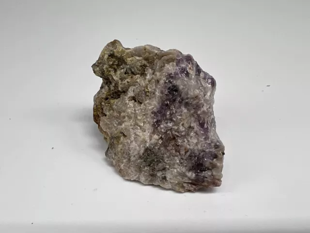 Vintage Kristall/Gestein/Mineral/Quarz/Amethyst