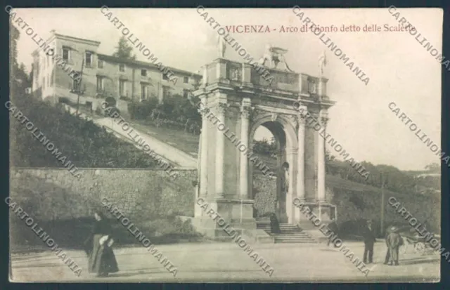 Vicenza città cartolina MQ2835