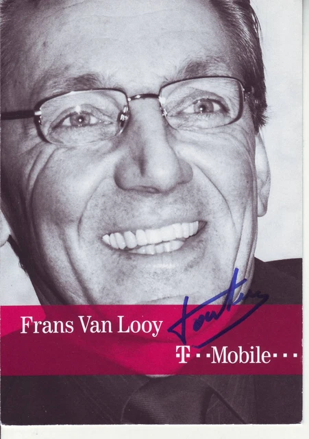 CYCLISME carte cycliste FRANS VAN LOOY équipe T