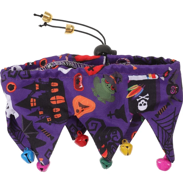 Halloween collare animale domestico collare gatto collare decorativo gattino collare cucciolo decorazione collare