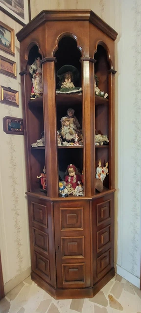 angoliera in legno