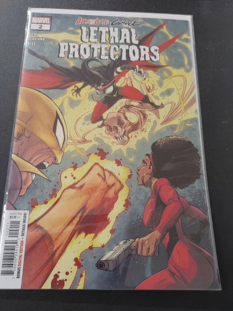 ABSOLUTE CARNAGE LETHAL PROTECTORS #2 (MARVEL 2019 1st Print) COMIC
