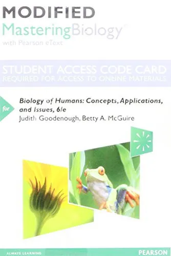 Modified MasteringBiology eText Standalone Access Card Biology of Humans 6th