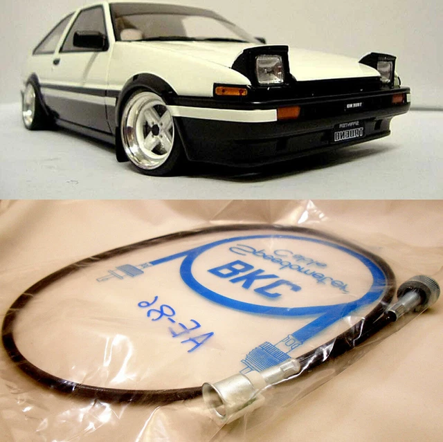 FOR TOYOTA COROLLA AE86 LEVIN TRUENO 1984-87 NEW SPEEDOMETER CABLE WIRE ...
