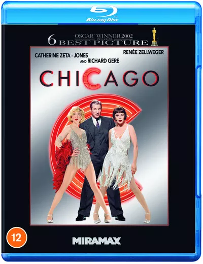 Chicago (Blu-ray) Colm Feore Taye Diggs Christine Baranski Mya Harrison Lucy Liu