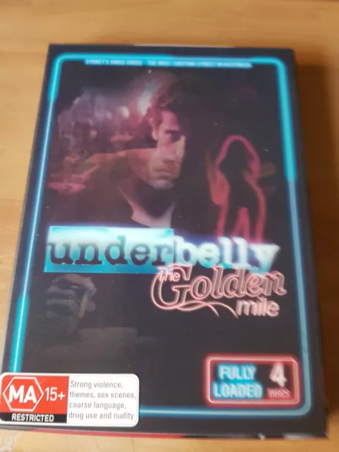 UNDERBELLY BADNESS, GOLDEN Mile And Razor DVD $25.00 - PicClick AU