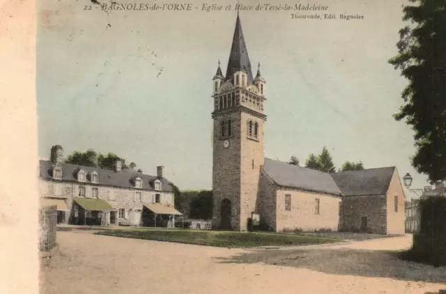 CPA 61 - BAGNOLES DE L'ORNE (Orne) - 2. Rue du Pont new