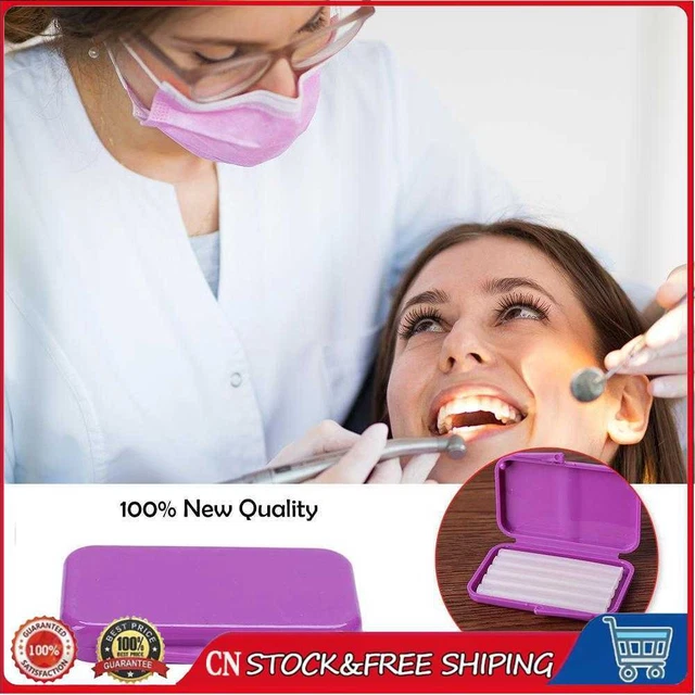 5pcs/box Oral Protection Wax Medical Paraffin Braces Bracket Dental Appliances