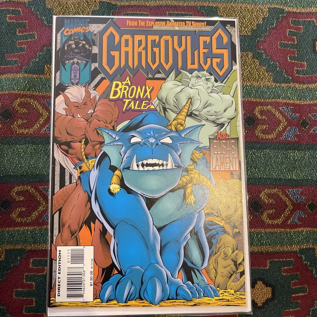 Gargoyles #11VF/NM 1995 original Disney Marvel LAST ISSUE HTF!!!