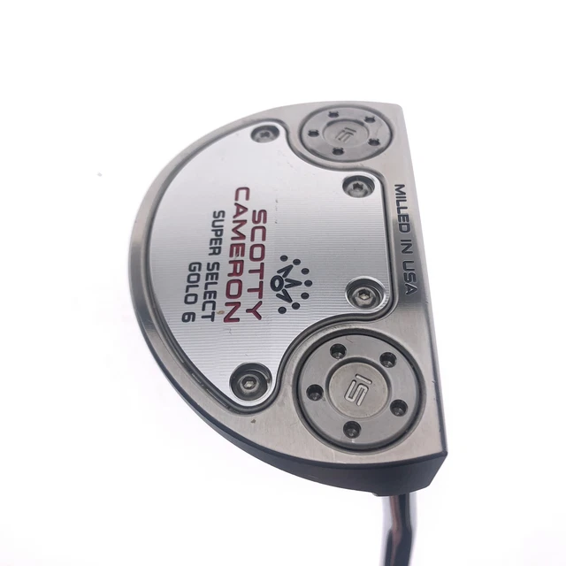 Scotty Cameron Super Select Golo 6.5 Putter | Golf