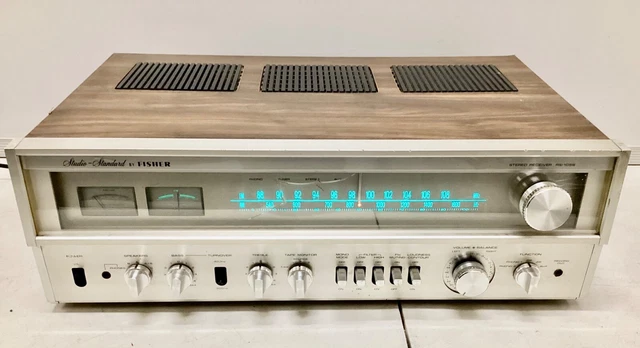 Récepteur Stéréo Vintage Fisher AM/FM – Synthétiseur, Testé, Japon