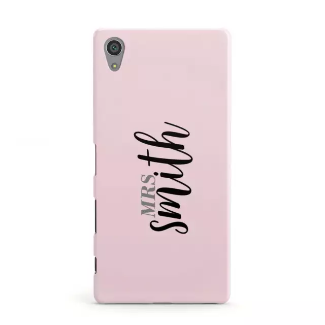 Personalised Bridal Sony Case for Sony Phones