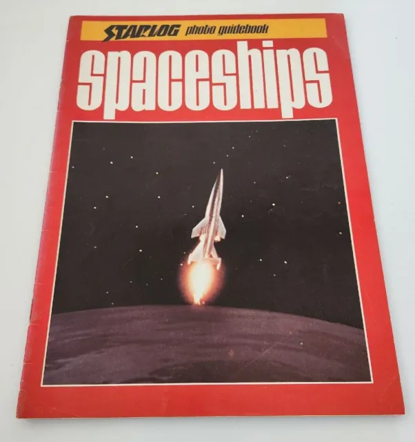 1977 SPACESHIPS Starlog Photo Guidebook Star Wars / Space 1999