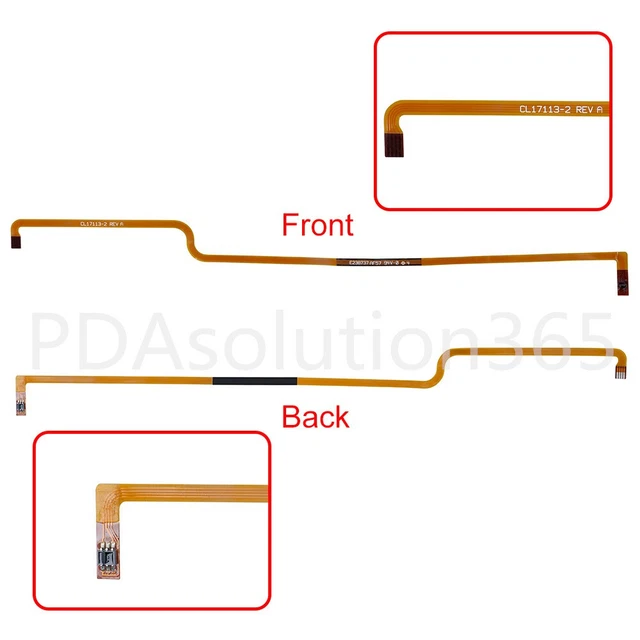 Bar Sensor Flex Cable Replacement for Zebra QL320 , Ql320 Plus Mobile Printer