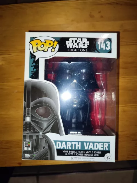 Funko POP! : Darth Vader -  Star Wars Rogue One - Figurine Vinyl 2