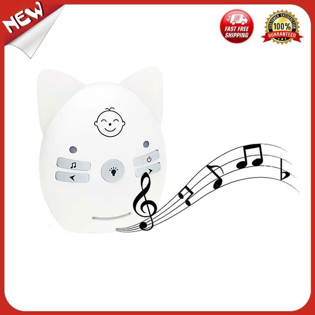 UK niedlicher drahtloser Babyphone Cry Alarm Erinnerung 2-Wege Audio Talk tragbar Mini