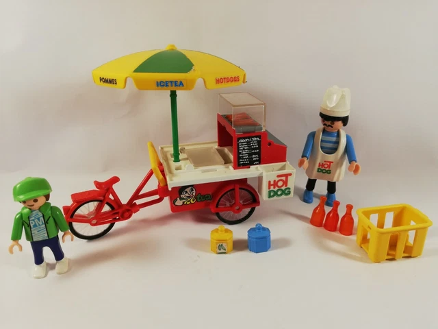 sympa vendeur de hot dog  3848   playmobil (  ville   ) 0008