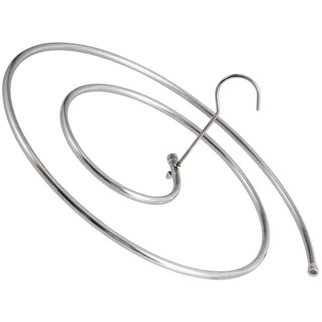 Tubayia - Striscia A Spirale In Acciaio Inox Per Cavalli, Portatile E Super Efficace Per La Pulizia Del Pelo