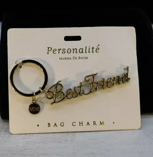 Marina de buchi bag charm sale
