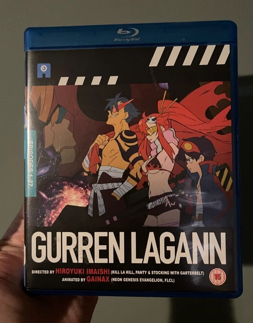 GURREN LAGANN COMPLETE Collection BluRay EUR 34,39 PicClick IT
