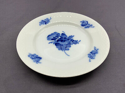 Carlton Vieux Faïence Assiette Carlton Céramique Fayenceteller Bleu Blanc Peint 