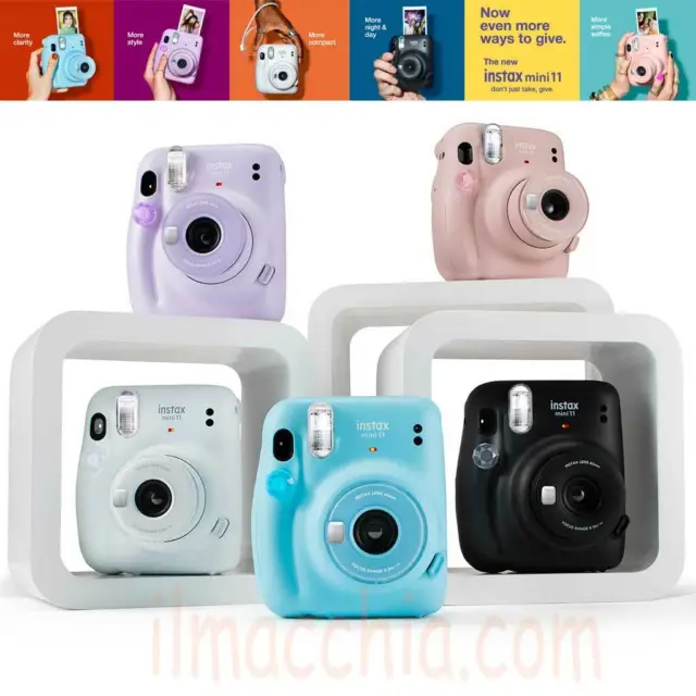 Fotocamera Istantanea Fuji Instax Mini 11 tipo polaroid 300 by ilMacchia