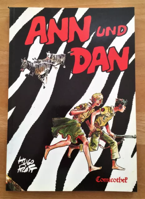 Hugo Pratt - Ann und Dan -Comicothek/COMIC FORUM- Softcover(120 S.) 2.Aufl. 1989