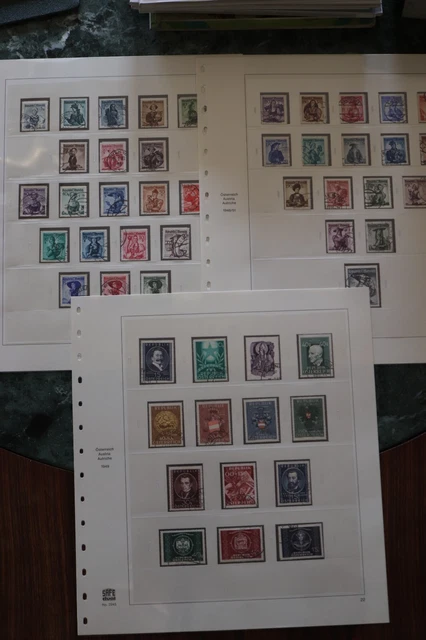 Jahrgang 1948-51 gest. komplett auf 3 SAFE-Dual 20-2               PORTO! s.Text