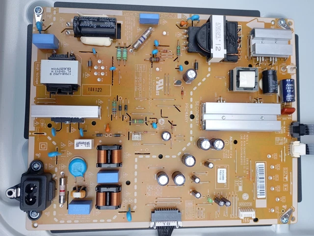 Carte Alimentation EAX65613901 (1.6) Télé LG 55UB820V